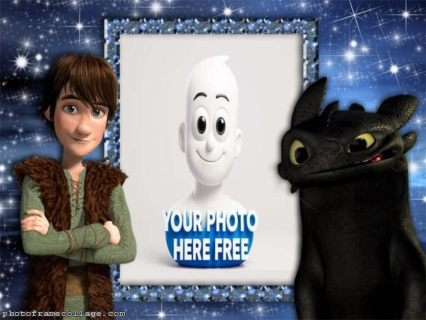 Picture to Cartoon How to Train your Dragon