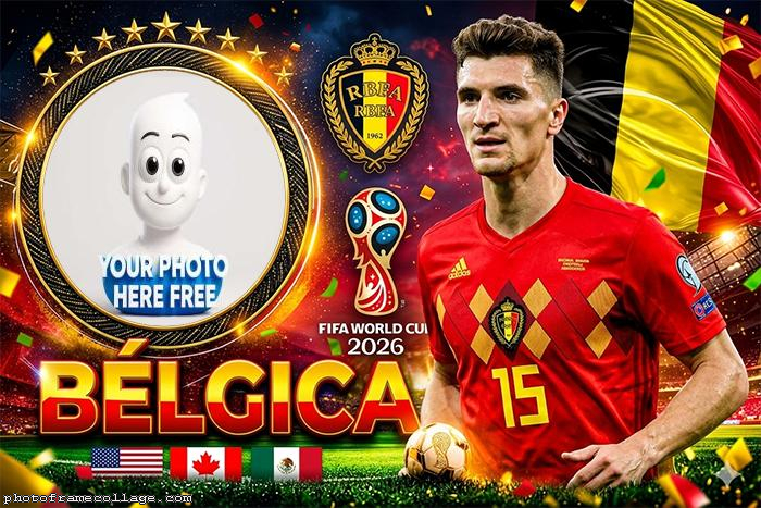 Thomas Meunier DIY Picture Frame World Cup 2026