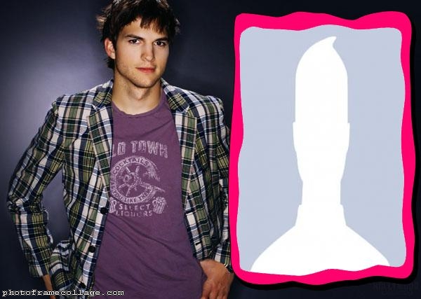 Ashton Kutcher Photo Collage