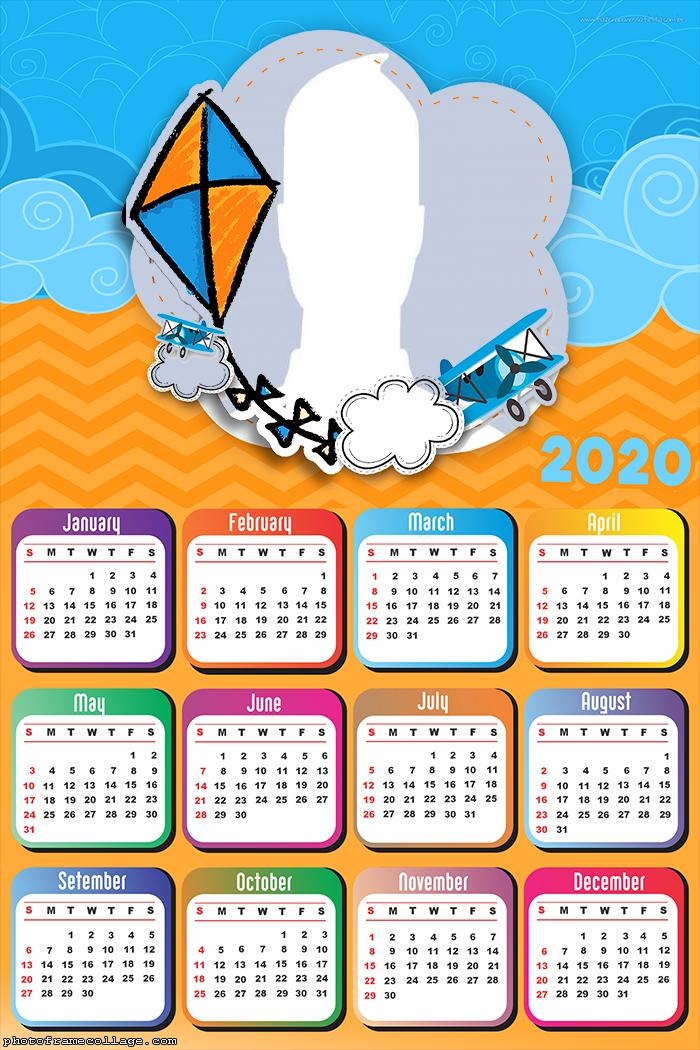 Calendar 2020 Kite
