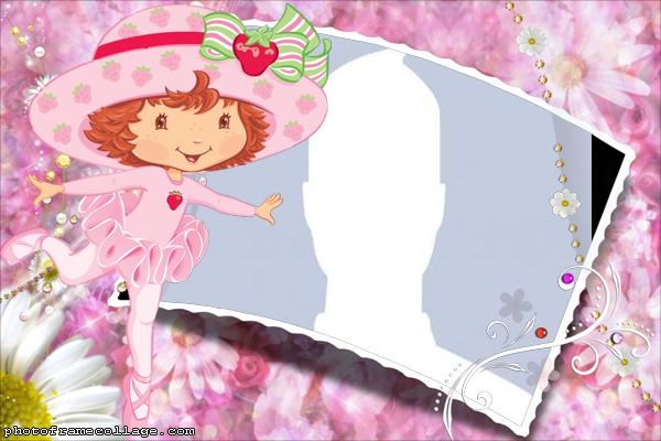 Strawberry Shortcake Photo Collage