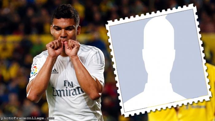 Casemiro Real Madrid Football Player