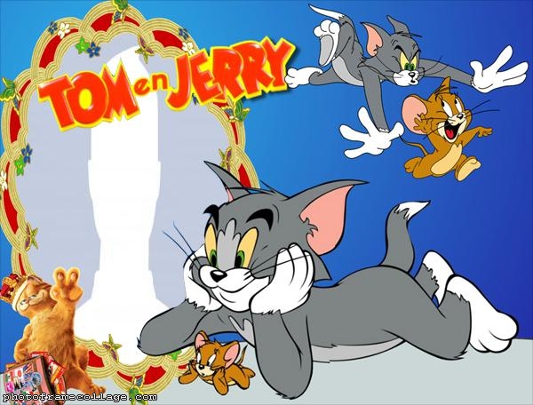 Tom and Jerry Photo Collage