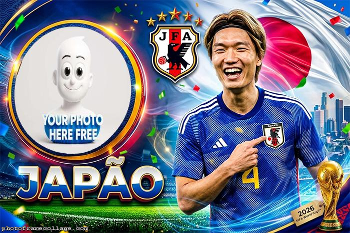 Ko Itakura World Cup 2026 Collage Free Digital 