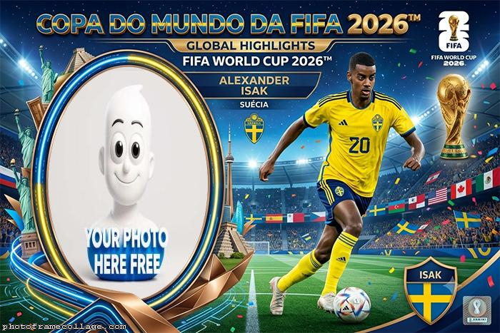 Alexander Isak Fifa World Cup 2026 