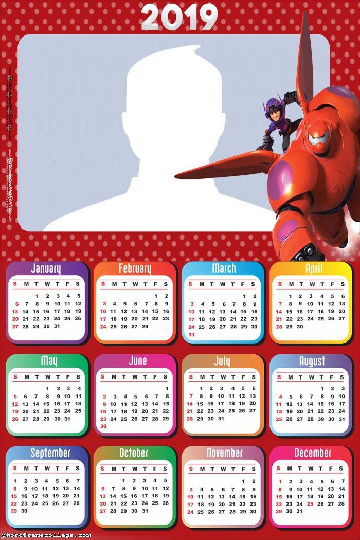 Big Hero Calendar 2019