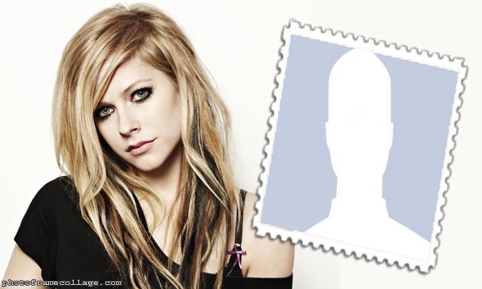 Avril Lavigne Photo Montage