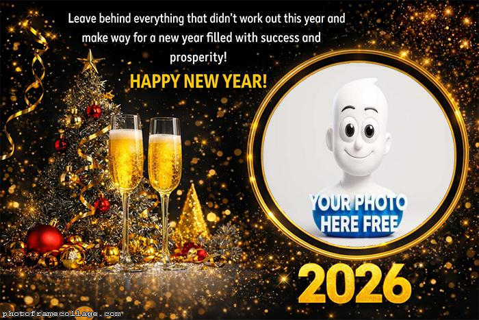 Happy New Year 2026 Success and Prosperity 