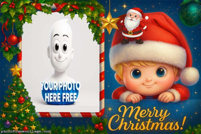 Merry Christmas little boy Childhood Education