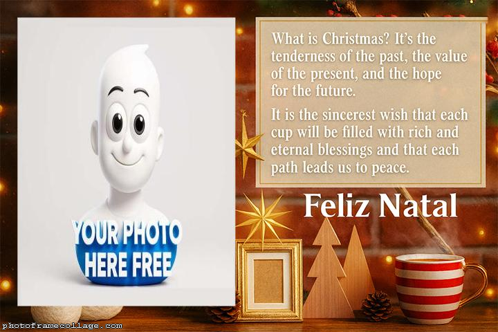 What is Christmas Picture Frame Editor Online