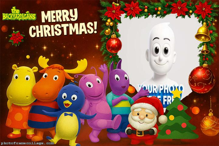 Merry Christmas The Backyardigans free photo