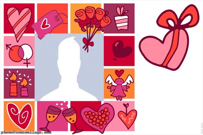 Valentines Day 2019 Collage