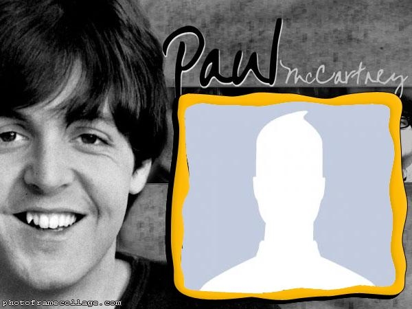 Photo Montage Paul McCartney