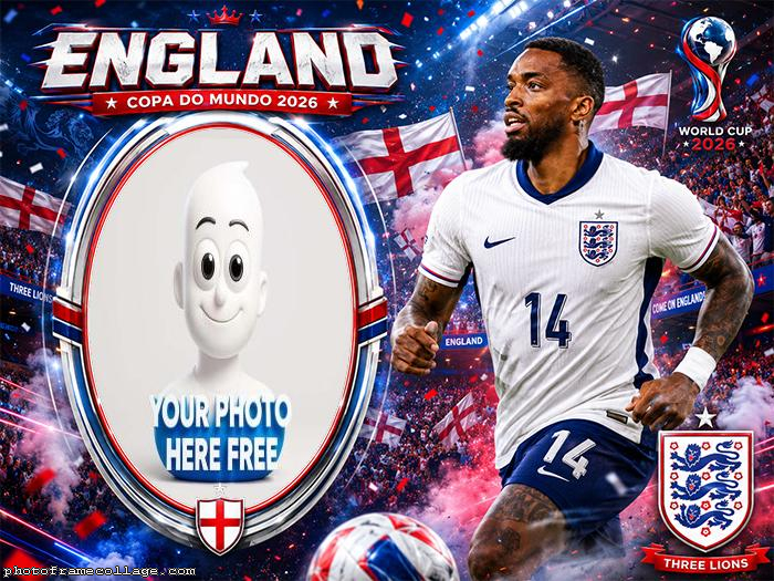 Free Picture Frame Ivan Toney Fifa World Cup 2026