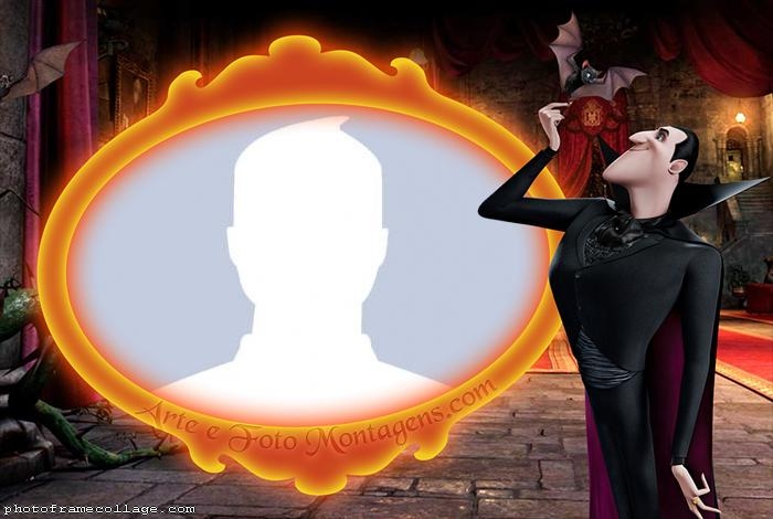Hotel Transylvania Photo Collage