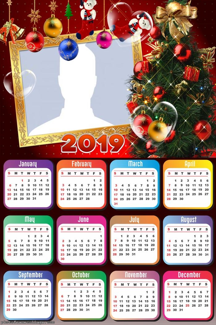 Christmas Tree Calendar 2019