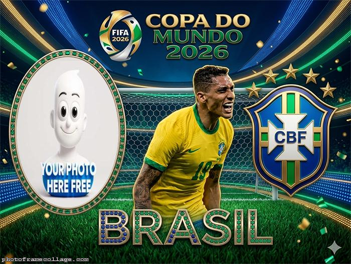 Raphinha World Cup 2026 Photo Maker Digital 