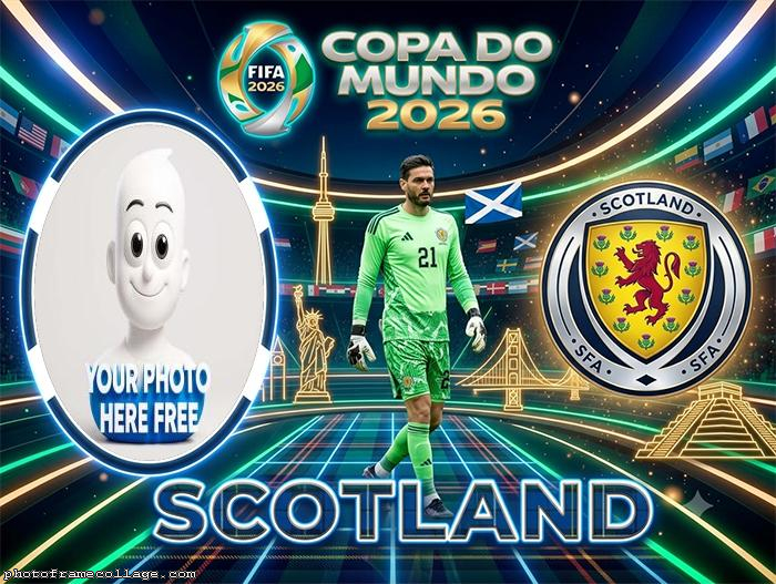Picture Frame Online Craig Gordon Fifa World Cup 2026
