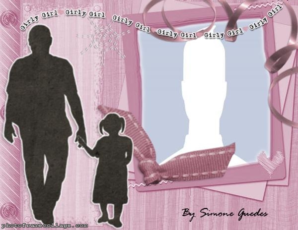 Girly Girl Fathers Day