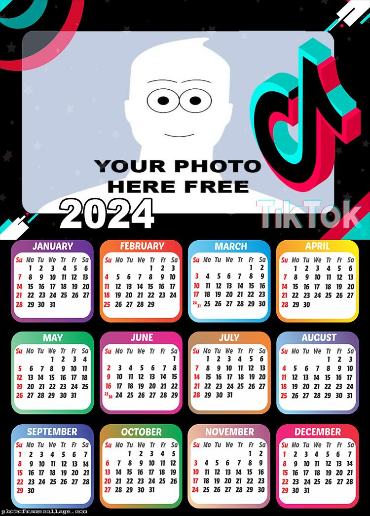 Calendar 2024 Tik Tok