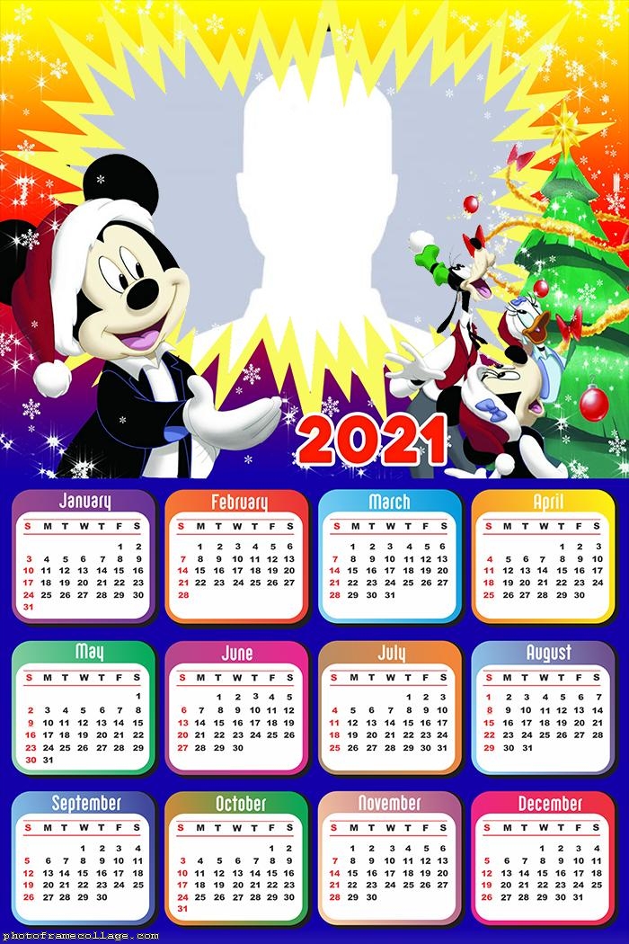 Mickey Merry Christmas Calendar 2021