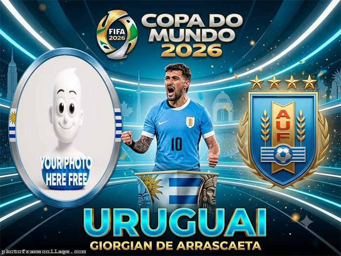 Giorgian De Arrascaeta Fifa World Cup 2026 