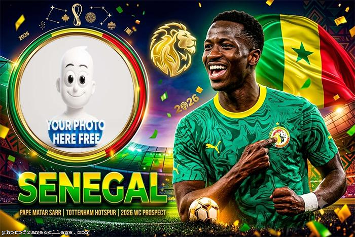 Pape Matar Sarr Fifa World Cup 2026 