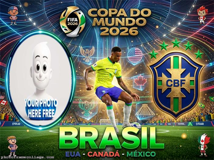 Gabriel Magalhaes World Cup 2026 Photo Collage Online 