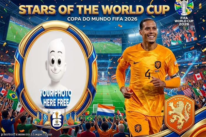 Virgil van Dijk Fifa World Cup 2026 
