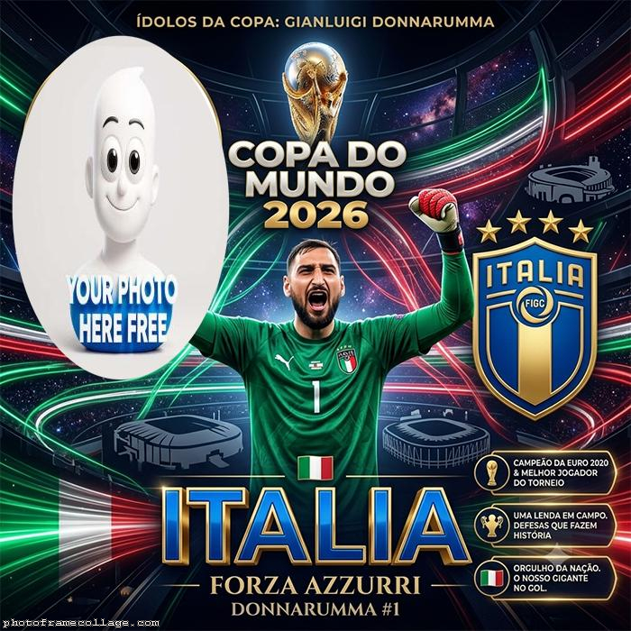 Gianluigi Donnarumma Fifa World Cup 2026