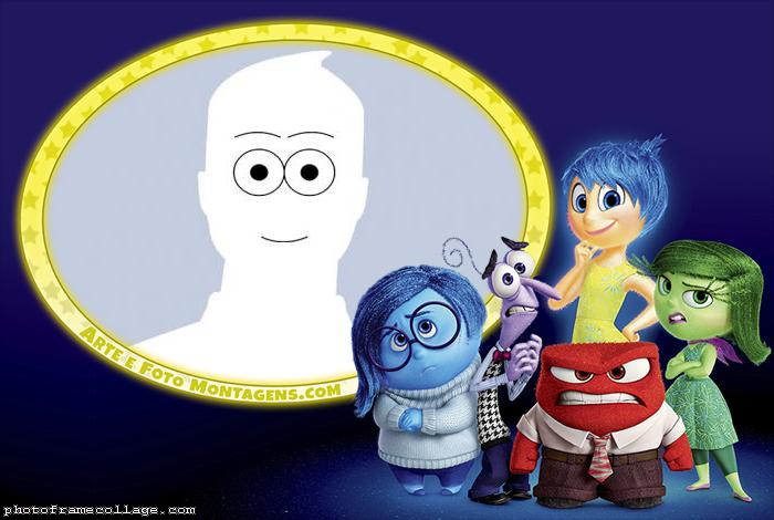 Montage Online Inside Out Characters