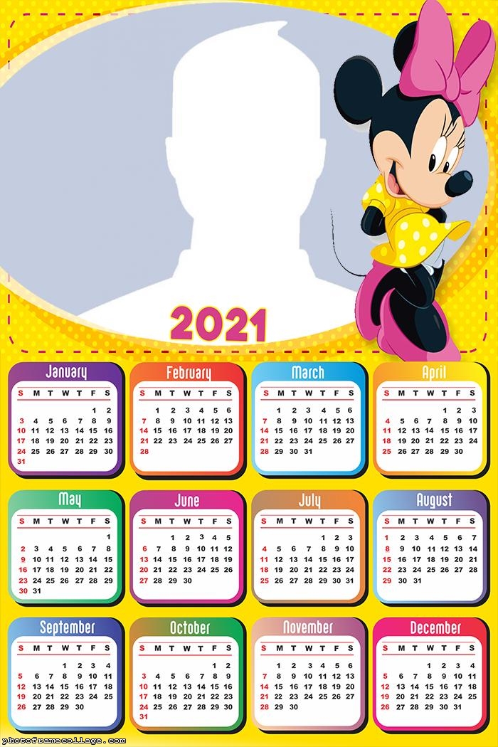 Minnie Calendar 2021