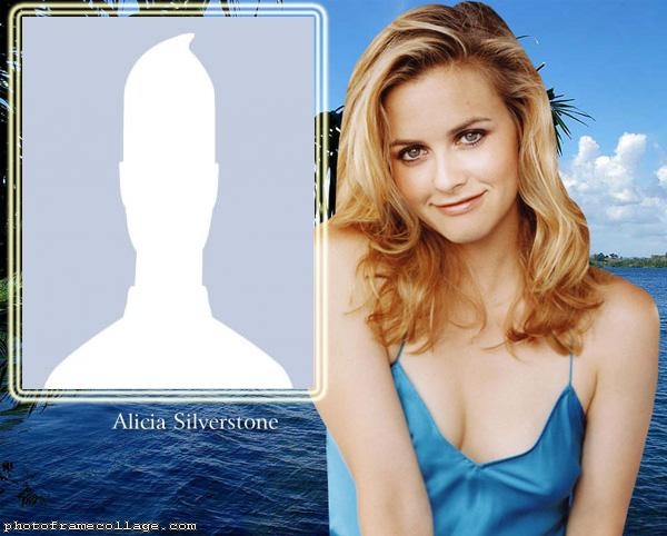 Alicia Silverstone Photo Collage