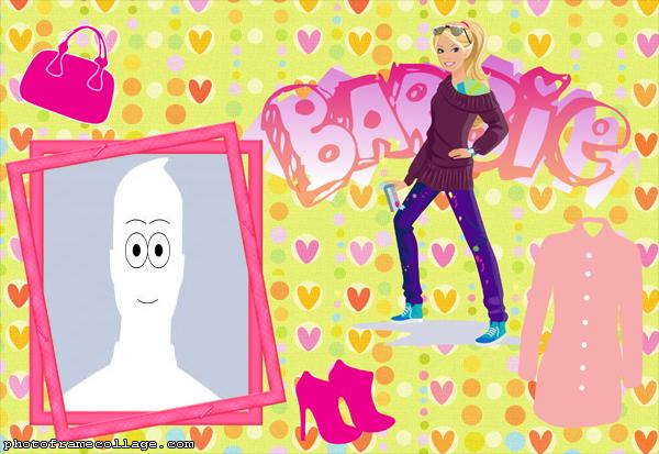 Barbie Clothes Photo of Collage
