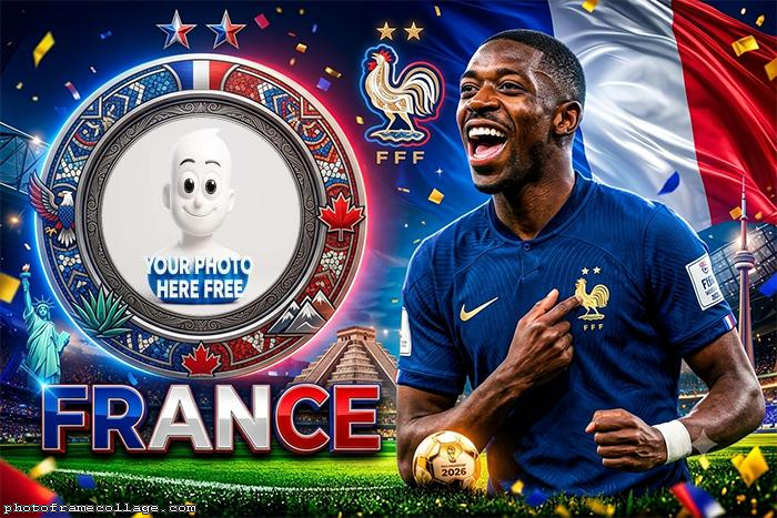 Ousmane Dembele Fifa World Cup 2026 