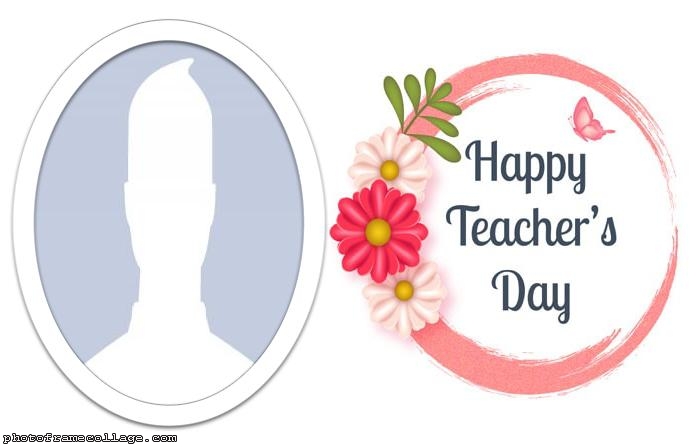 Happy Teacher Day Picture Collage