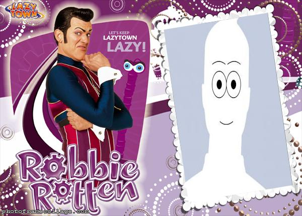 Photo Collage Creator LazyTown Robbie