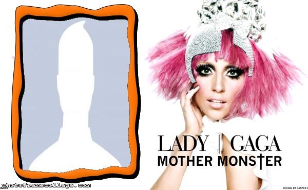 Lady Gaga Mother Monster Collage