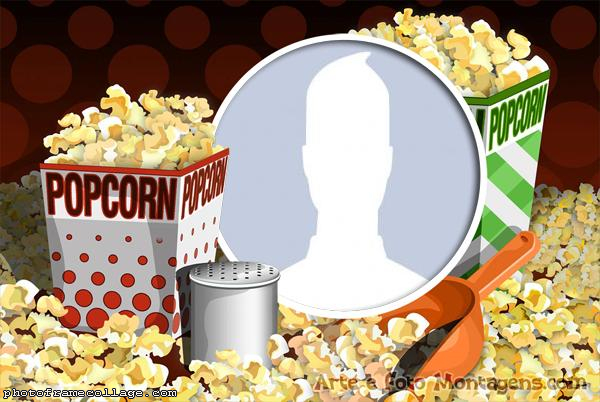 Picture Collage Pop Corn