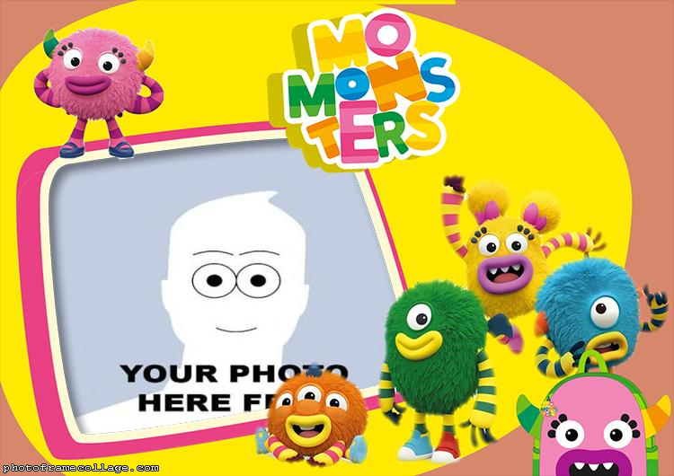 Momonsters Custom Photo Collage Templates
