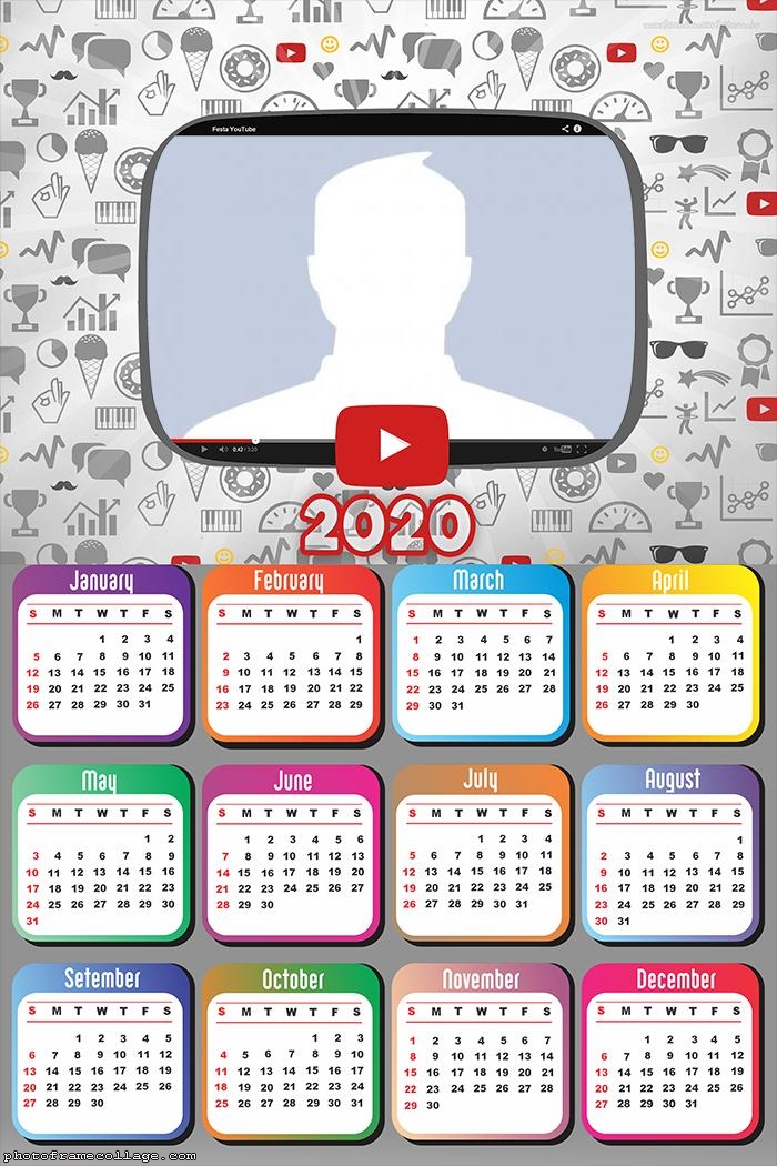Calendar 2020 Youtube