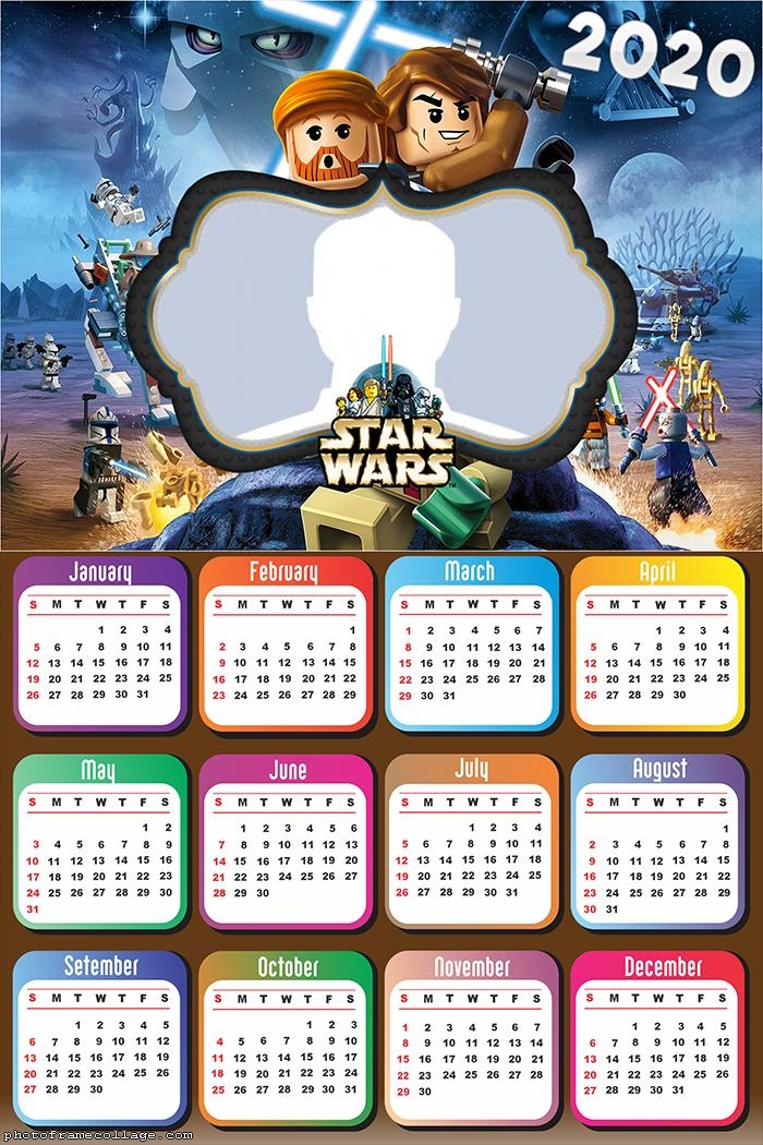 StarWars Lego Calendar 2020