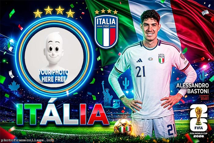 Alessandro Bastoni Fifa World Cup 2026 