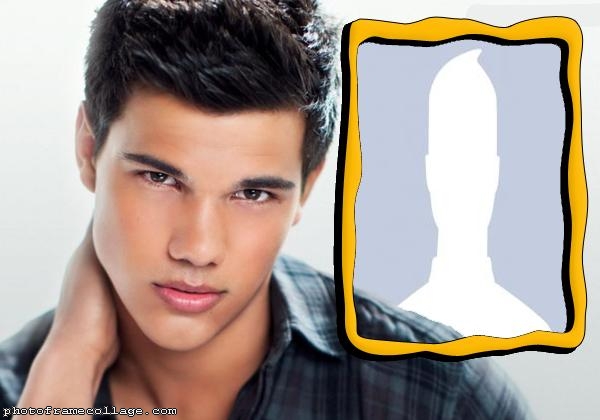 Taylor Lautner Photo Collage