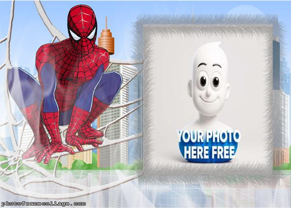 Spiderman custom photo frames