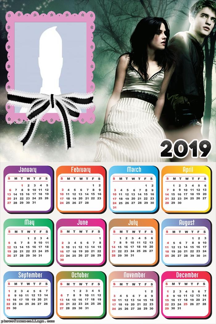 Bella e Edward Calendar 2019