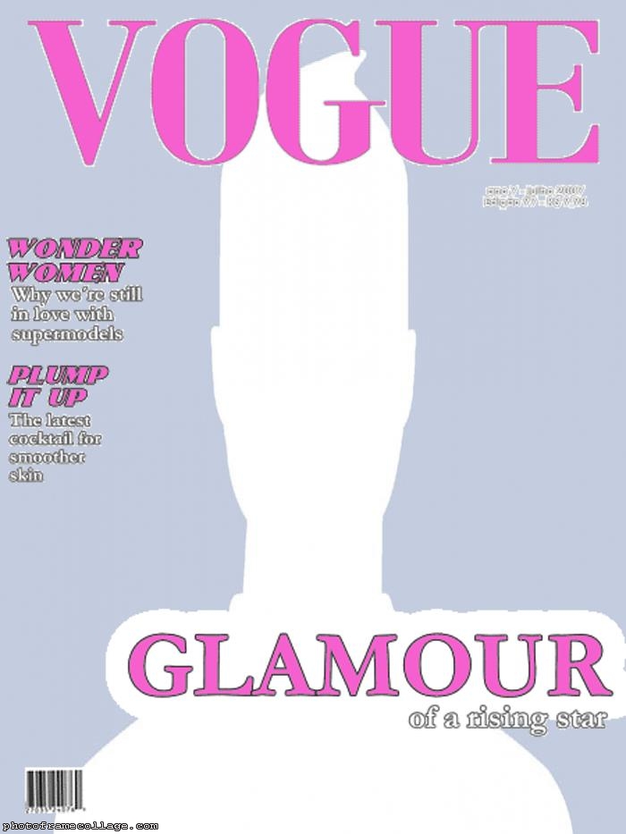 Vogue magazine  Vogue magazine, Magazine cover template, Vogue magazine  covers