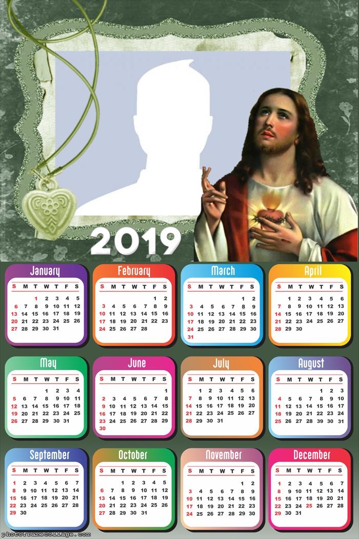 Jesus Christ Calendar 2019