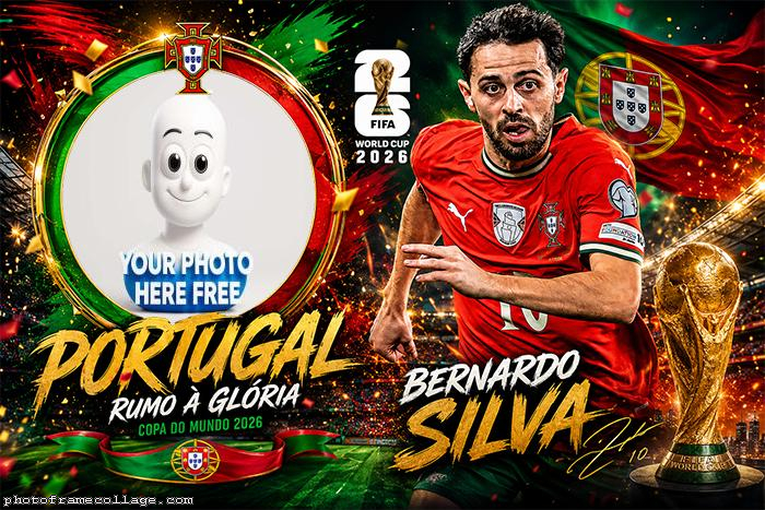 Frame Free Bernardo Silva Fifa World Cup 2026 