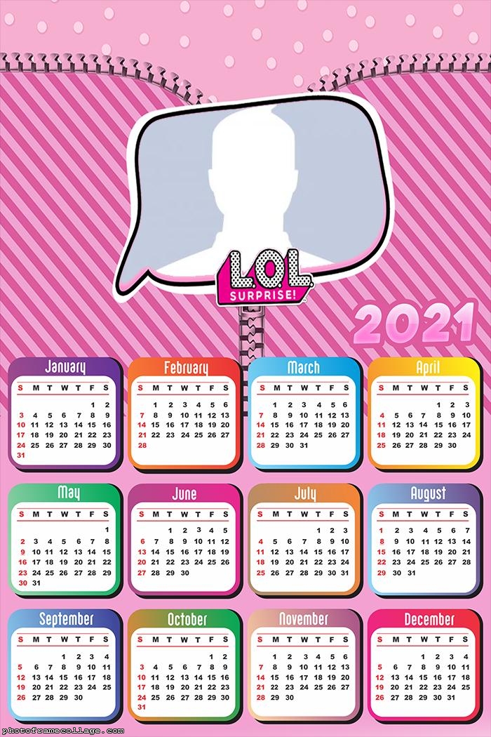 LOL Calendar 2021